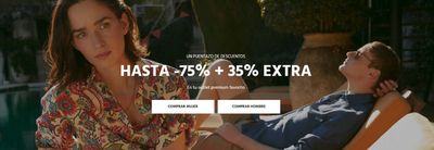 Ofertas de Ropa, Zapatos y Complementos en Torrejón | Hasta -75% + 35% extra de Fifty Factory | 2/5/2024 - 16/5/2024