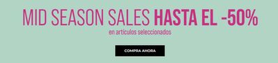 Catálogo Bata Shoes | Mid Season Sale. Hasta el -50% | 2/5/2024 - 16/5/2024