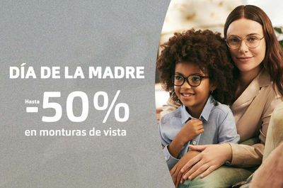 Ofertas de Salud y Ópticas en Fuengirola | Hasta -50% en monturas de vista de MasVisión | 2/5/2024 - 5/5/2024