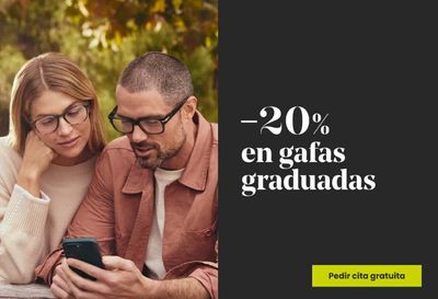Ofertas de Salud y Ópticas en Martorell | -20% en gafas graduadas de Optica 2000 | 2/5/2024 - 10/5/2024