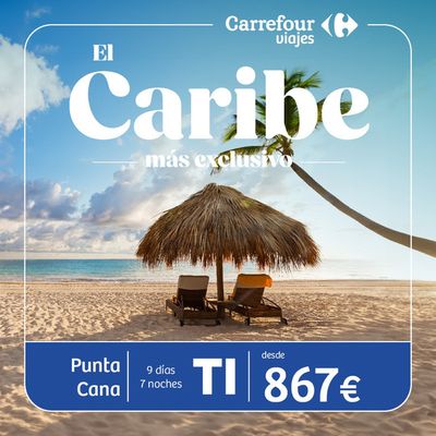 Catálogo Carrefour Viajes en Murcia | Punta Cana | 2/5/2024 - 12/5/2024