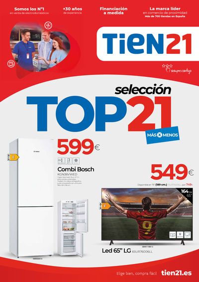 Catálogo Tien 21 | Folleto especial Mayo "TOP21" | 3/5/2024 - 26/5/2024