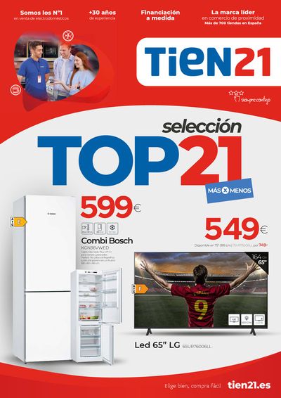 Catálogo Tien 21 | TOP 21 MAYO 2024 | 3/5/2024 - 26/5/2024