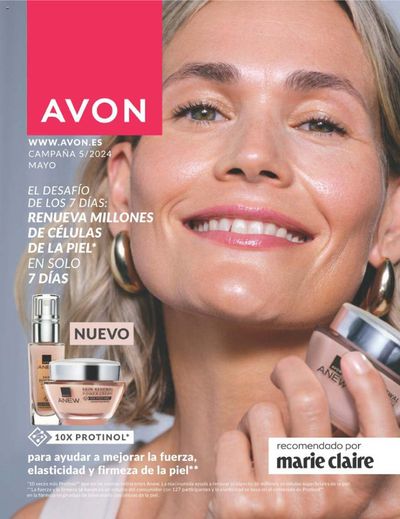 Ofertas de Perfumerías y Belleza en Andorra (Teruel) | Catálogo AVON de AVON | 1/5/2024 - 31/5/2024
