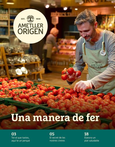 Catálogo Ametller Origen en Girona | Una manera de fer | 3/5/2024 - 31/5/2024
