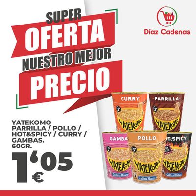 Ofertas de Hiper-Supermercados en Saucejo | Super Oferta de Díaz Cadenas | 3/5/2024 - 10/5/2024