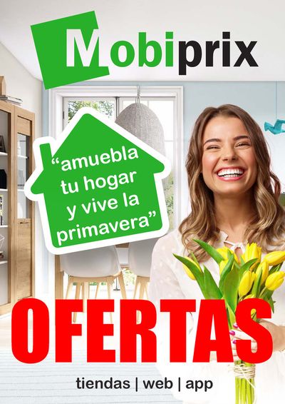 Ofertas de Hogar y Muebles en Vilafranca del Penedes | Ofertas de Mobiprix | 3/5/2024 - 12/5/2024