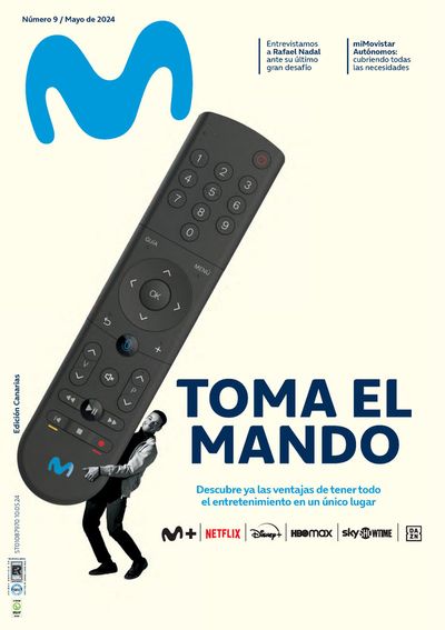 Ofertas de Informática y Electrónica en Telde | Toma el mando de Movistar | 3/5/2024 - 31/5/2024