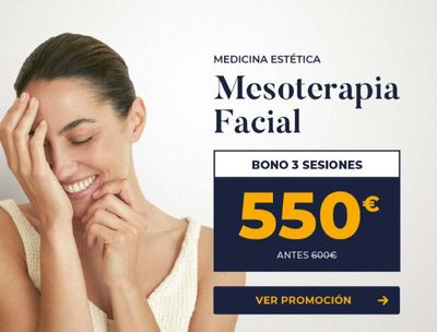 Ofertas de Perfumerías y Belleza | Mesoterapia Facial de Hedonai | 3/5/2024 - 31/5/2024