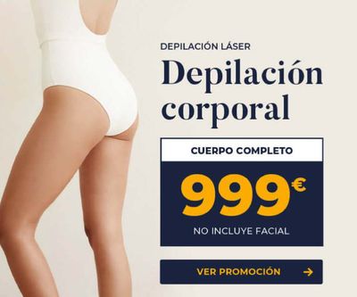 Ofertas de Perfumerías y Belleza en Madrid | Depilación corporal de Hedonai | 3/5/2024 - 31/5/2024