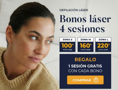 Catálogo Hedonai en Madrid | Bonos láser 4 sesiones | 3/5/2024 - 31/5/2024