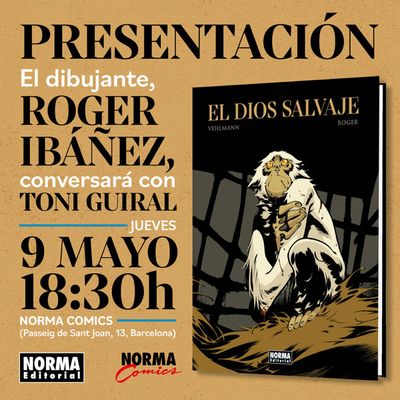 Catálogo Norma Comics en Sabadell | Presentación | 9/5/2024 - 9/5/2024