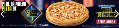 Catálogo Domino's Pizza | Nuevo Menú | 3/5/2024 - 16/5/2024