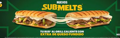 Catálogo Subway en Fuengirola | Nuevos Submelts | 3/5/2024 - 19/5/2024