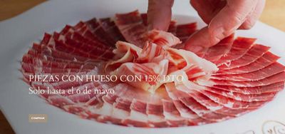 Catálogo Restaurantes Cinco Jotas en Sevilla | 15% DTO | 3/5/2024 - 6/5/2024