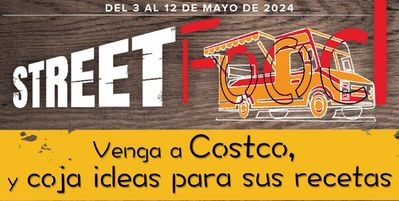 Catálogo Costco en Sevilla | Especial Street Food mayo 2024 | 6/5/2024 - 12/5/2024