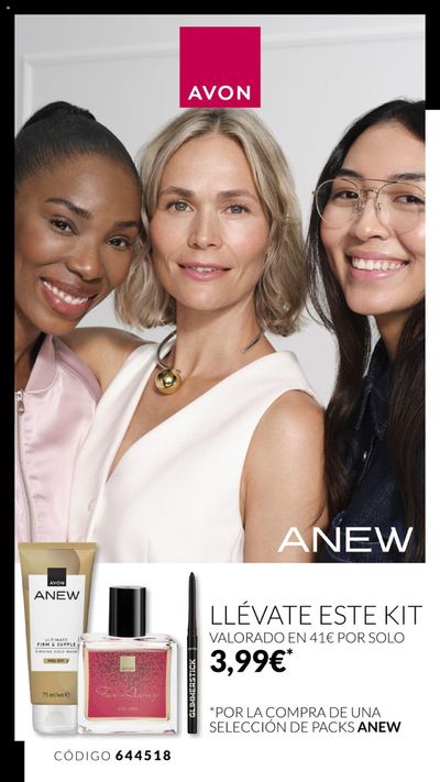 Ofertas de Perfumerías y Belleza en Ames | Catálogo ANEW de AVON | 6/5/2024 - 7/5/2024