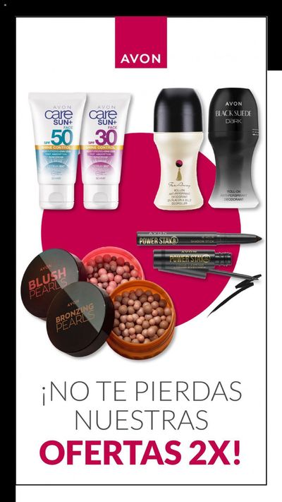 Ofertas de Perfumerías y Belleza en Aranda de Duero | Ofertas 2x1 de AVON | 29/4/2024 - 31/5/2024