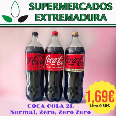 Ofertas de Hiper-Supermercados en Madroñera | Promoción válida hasta el 22 de Mayo de 2024 de Supermercados Extremadura | 6/5/2024 - 22/5/2024