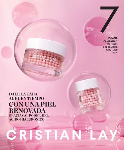 Ofertas de Perfumerías y Belleza en Madrid | Del 6 al 26 de mayo de 2024 de Cristian Lay | 6/5/2024 - 26/5/2024