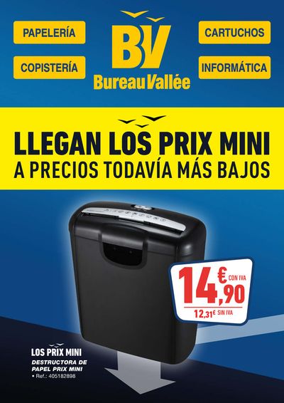 Ofertas de Informática y Electrónica en Madrid | Llegan los prix mini de Bureau Vallée | 16/5/2024 - 1/6/2024