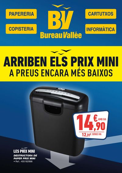 Catálogo Bureau Vallée en Pacs del Penedes | Arriben els prix mini | 16/5/2024 - 1/6/2024