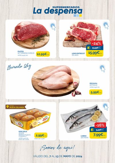 Catálogo Supermercados La Despensa en Polán | VÁLIDO DEL 7 AL 13 DE MAYO DE 2024 | 7/5/2024 - 13/5/2024