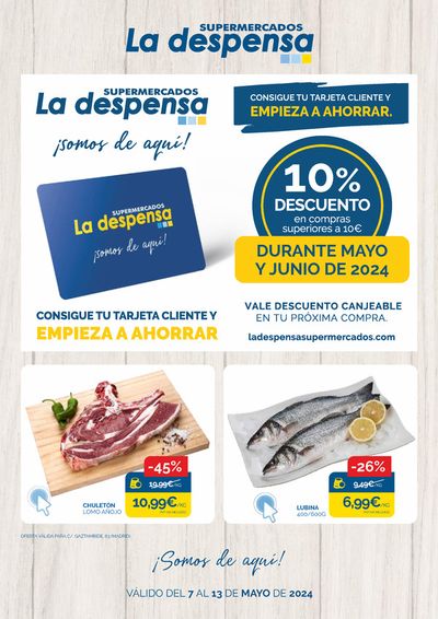 Catálogo Supermercados La Despensa en Villaviciosa de Odón | Somos de aquí | 7/5/2024 - 13/5/2024