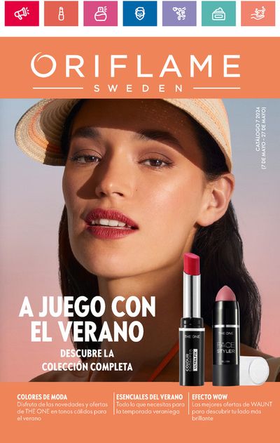 Ofertas de Perfumerías y Belleza en Barcelona | Catálogo Oriflame de Oriflame | 7/5/2024 - 27/5/2024