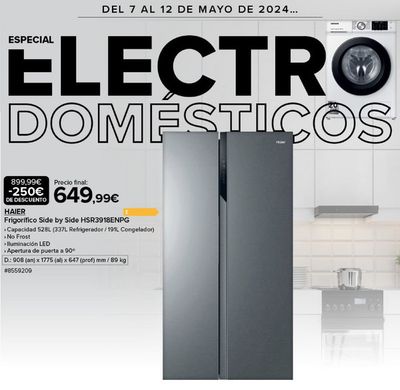 Catálogo Costco en Las Rozas | Especial Electrodomésticos del 7 al 12 de mayo de 2024 | 7/5/2024 - 12/5/2024