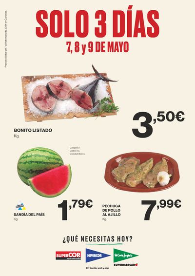 Catálogo Supercor | Precios válidos del 7 al 9 de mayo de 2024 en Canarias | 7/5/2024 - 9/5/2024