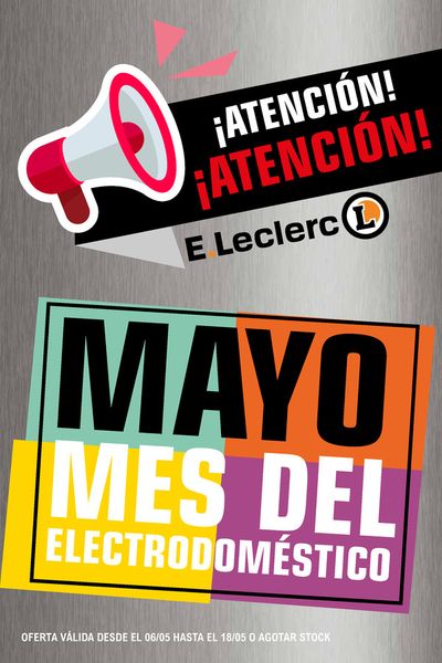 Catálogo E.Leclerc en Pamplona | Ofertas válidas del 6 al 18 de mayo de 2024 | 7/5/2024 - 18/5/2024