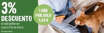 Ofertas de Hiper-Supermercados en Sigüenza | Promoción : 3% descuento de Zooplus | 7/5/2024 - 14/5/2024