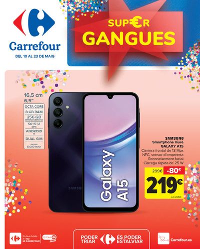 Catálogo Carrefour en Barcelona | SUPER CHOLLOS | 10/5/2024 - 23/5/2024