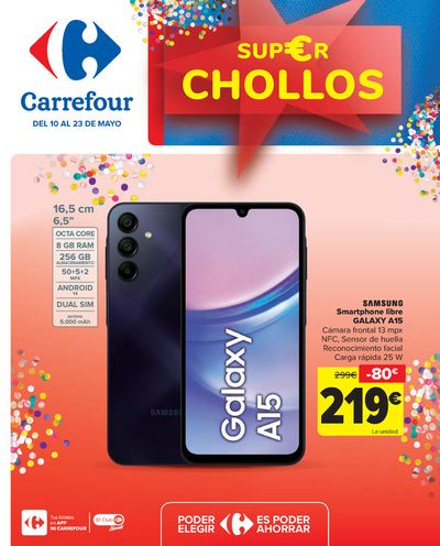 Catálogo Carrefour en Ceuta | SUPER CHOLLOS | 10/5/2024 - 23/5/2024
