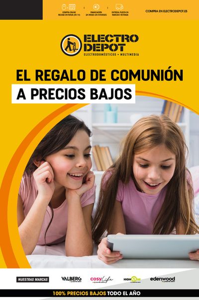 Catálogo Electro Depot en Leganés | El regalo de comunión a precios bajos | 7/5/2024 - 16/5/2024