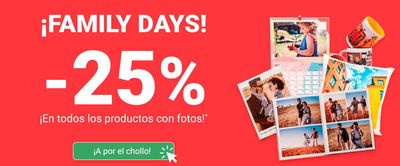 Catálogo Fotoprix en Barcelona | Family days -25% | 7/5/2024 - 31/7/2024
