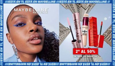 Ofertas de Perfumerías y Belleza en Mollet del Vallès | 2ª al 50% de Druni | 7/5/2024 - 14/5/2024