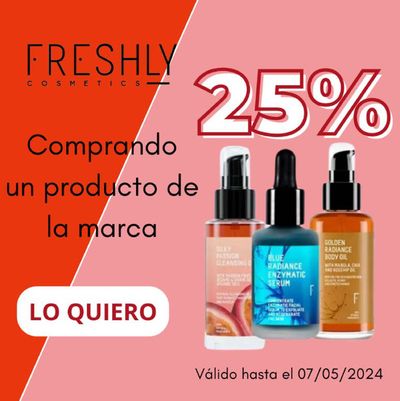 Ofertas de Perfumerías y Belleza en Moncada | Promoción -25% de Perfumerías Laguna | 7/5/2024 - 7/5/2024