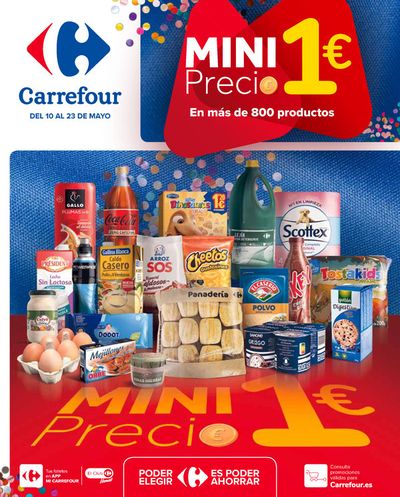 Catálogo Carrefour en Ceuta | Todo a 1€ | 10/5/2024 - 23/5/2024