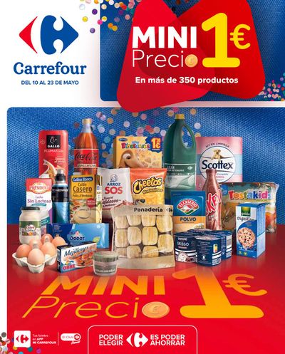 Catálogo Carrefour en Melilla | Todo a 1€ | 10/5/2024 - 23/5/2024