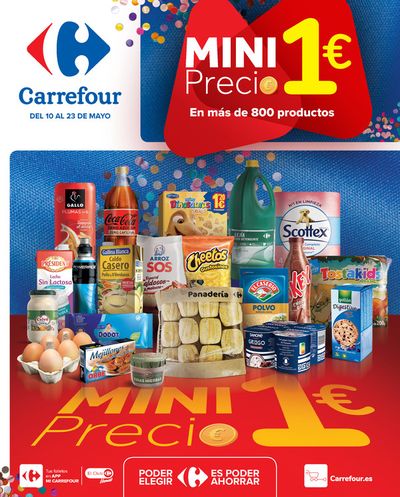Catálogo Carrefour en Las Rozas | Todo a 1€ | 10/5/2024 - 23/5/2024