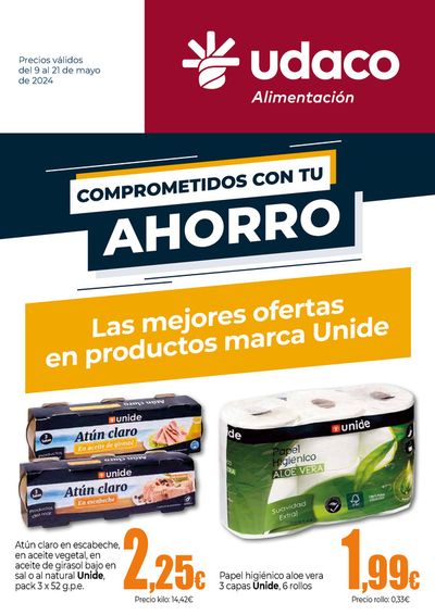 Catálogo UDACO en Aranda de Duero | Máximo Ahorro | 9/5/2024 - 22/5/2024