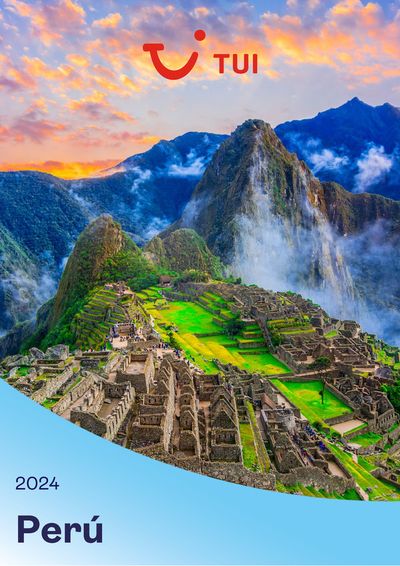 Ofertas de Viajes | Perú 2024 de Tui Travel PLC | 8/5/2024 - 31/10/2024