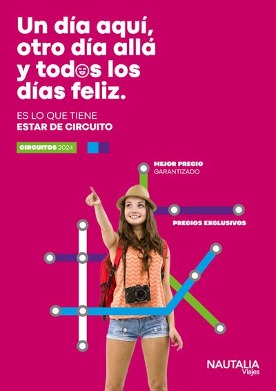 Catálogo Nautalia Viajes en Zaragoza | Catálogo Linea Blanca | 8/5/2024 - 31/7/2024