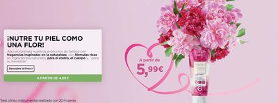 Ofertas de Perfumerías y Belleza en Calafell | A partir de 4,99€ de Bottega Verde | 8/5/2024 - 15/5/2024