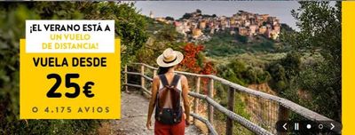 Ofertas de Viajes en Onda | Vuela desde 25€ de Vueling | 8/5/2024 - 9/5/2024
