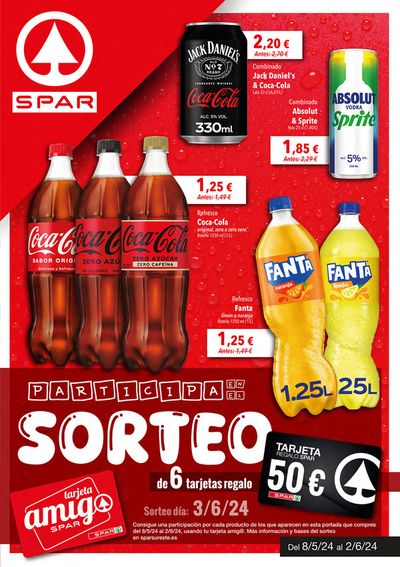 Catálogo SPAR en Mazarrón | Oferta Mensual | Spar y Eurospar | 8/5/2024 - 2/6/2024