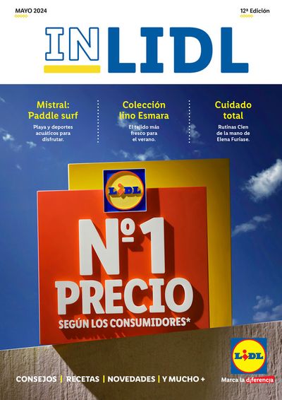 Catálogo Lidl en Coslada | InLIDL | 7/5/2024 - 3/6/2024
