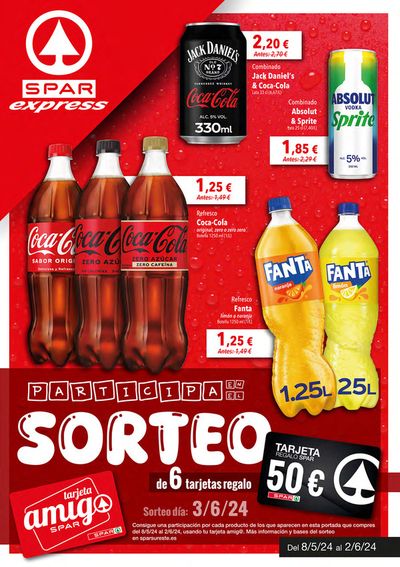 Ofertas de Hiper-Supermercados en Puebla de Don Fadrique | Oferta Mensual | Spar Express de Marina Rinaldi | 8/5/2024 - 2/6/2024